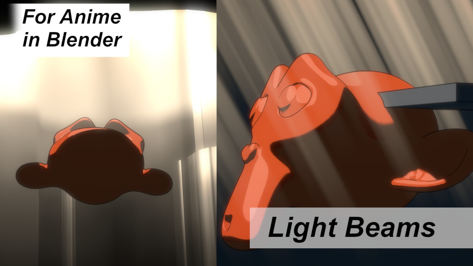 For Anime - Light Beams preview image 1